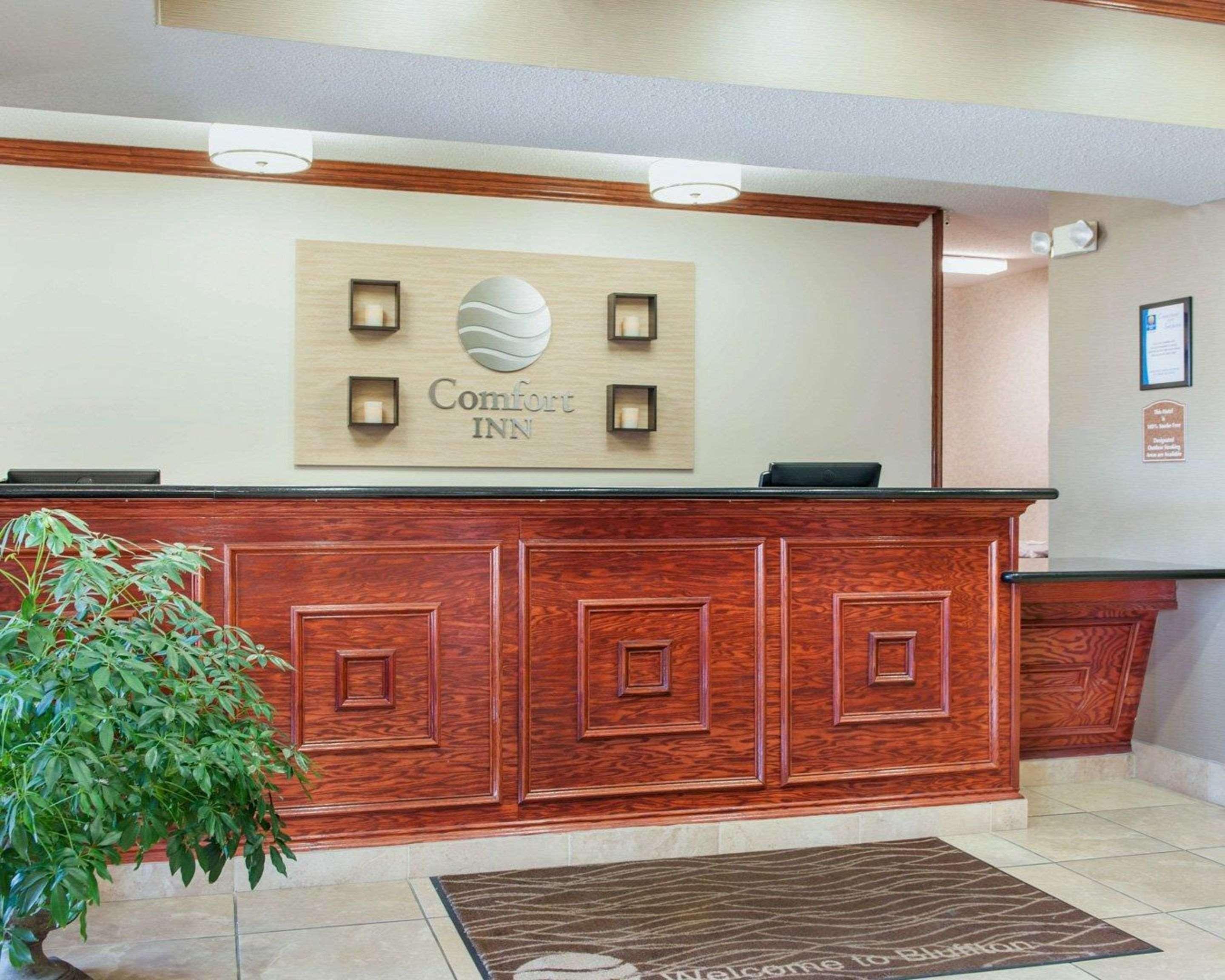 Comfort Inn Near Ouabache State Park Bluffton Экстерьер фото