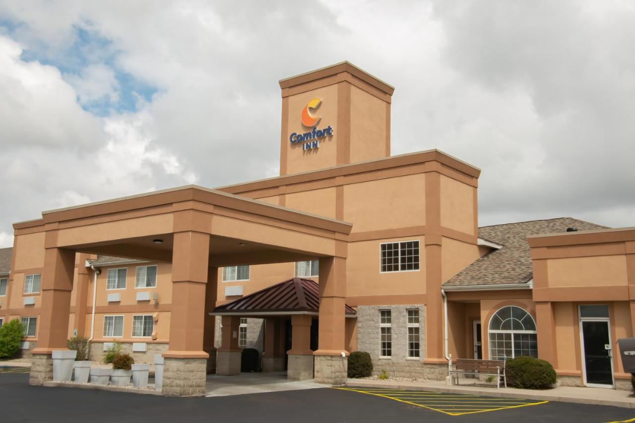 Comfort Inn Near Ouabache State Park Bluffton Экстерьер фото