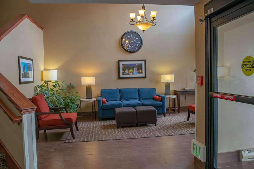 Comfort Inn Near Ouabache State Park Bluffton Интерьер фото