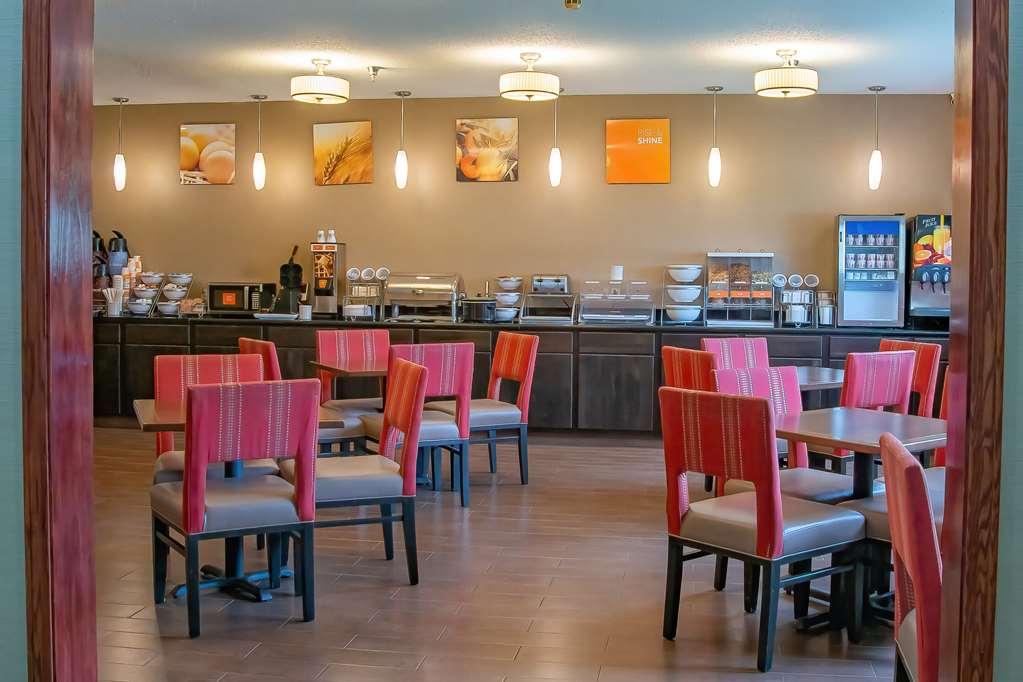 Comfort Inn Near Ouabache State Park Bluffton Ресторан фото