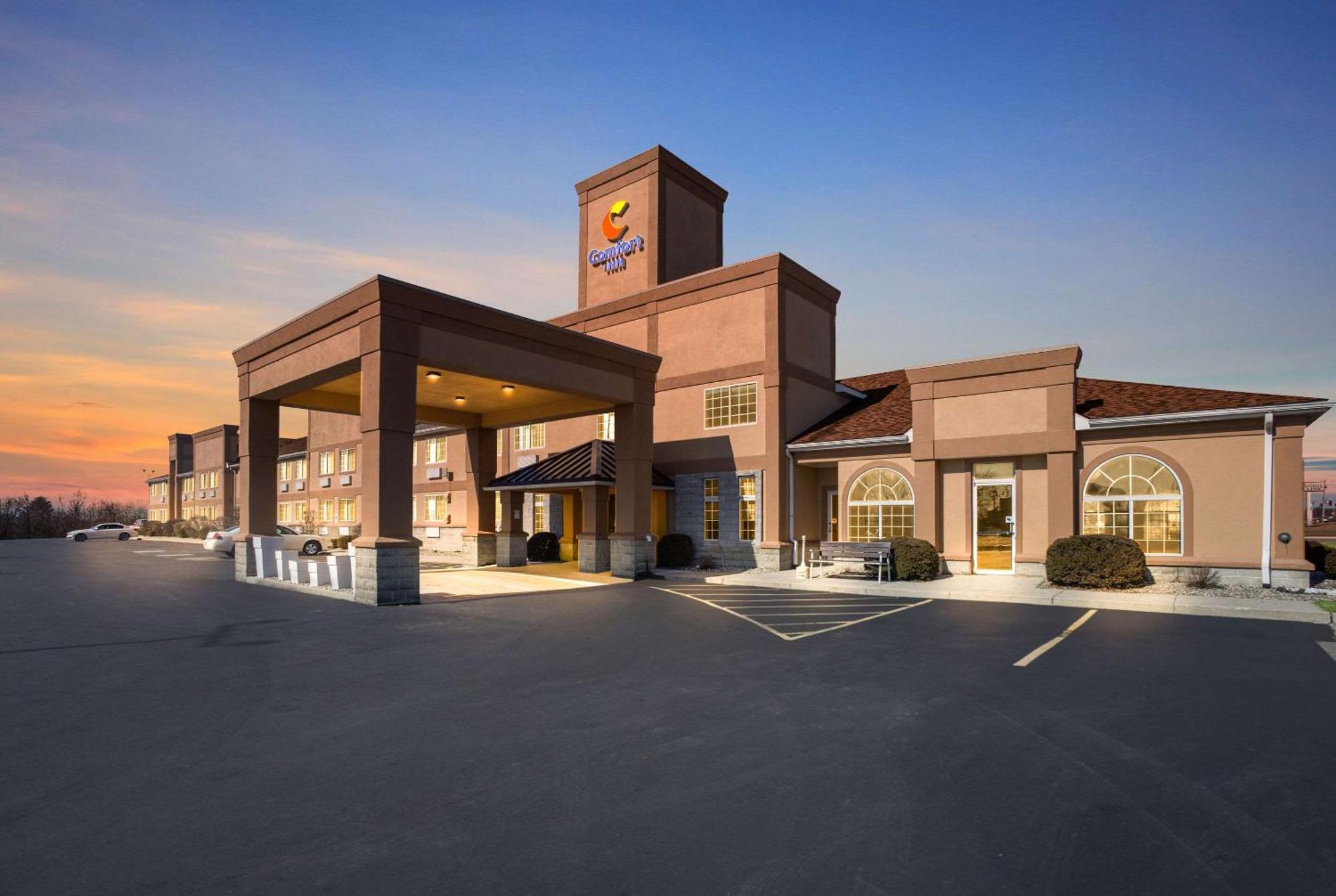 Comfort Inn Near Ouabache State Park Bluffton Экстерьер фото
