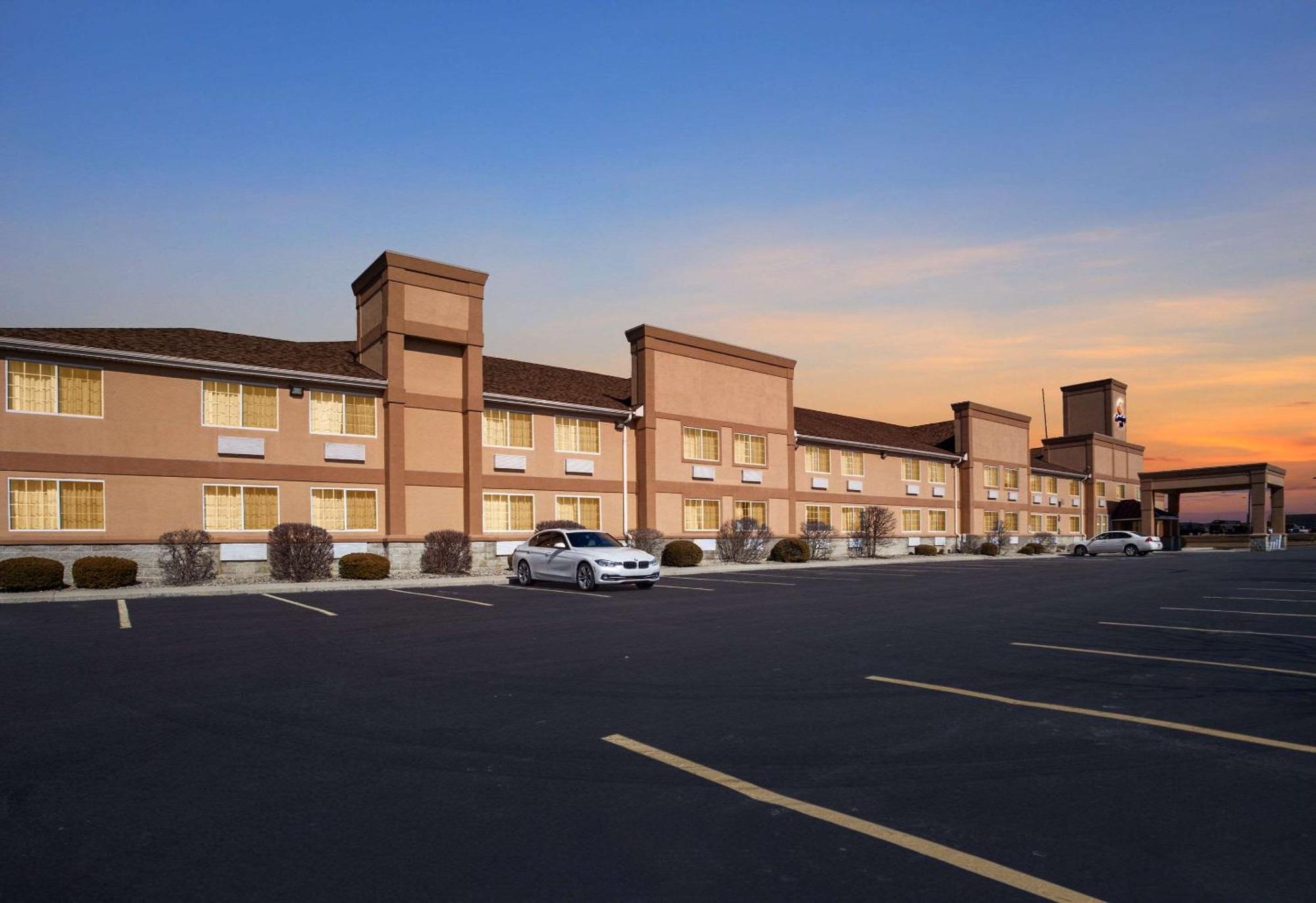 Comfort Inn Near Ouabache State Park Bluffton Экстерьер фото