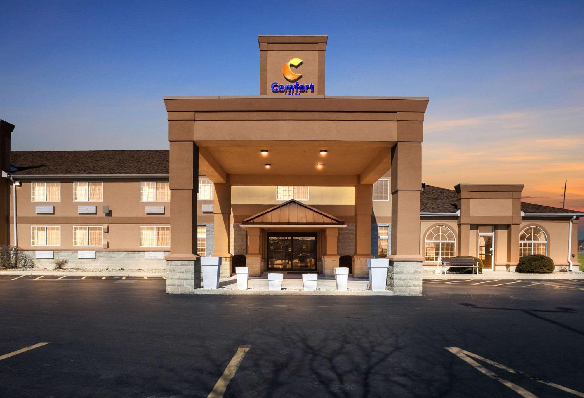 Comfort Inn Near Ouabache State Park Bluffton Экстерьер фото