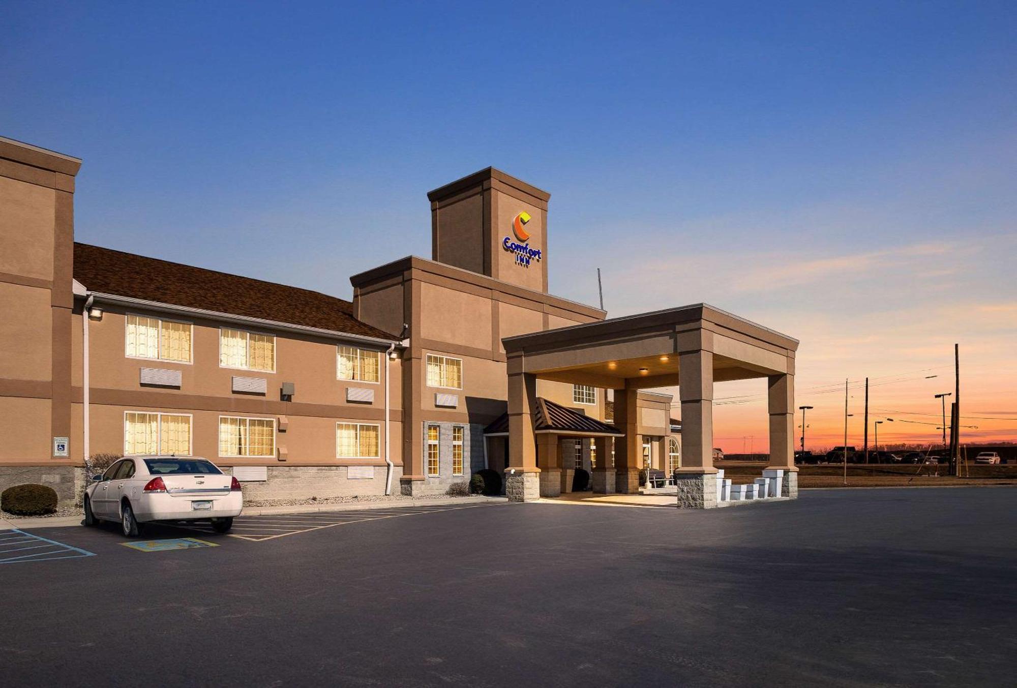 Comfort Inn Near Ouabache State Park Bluffton Экстерьер фото