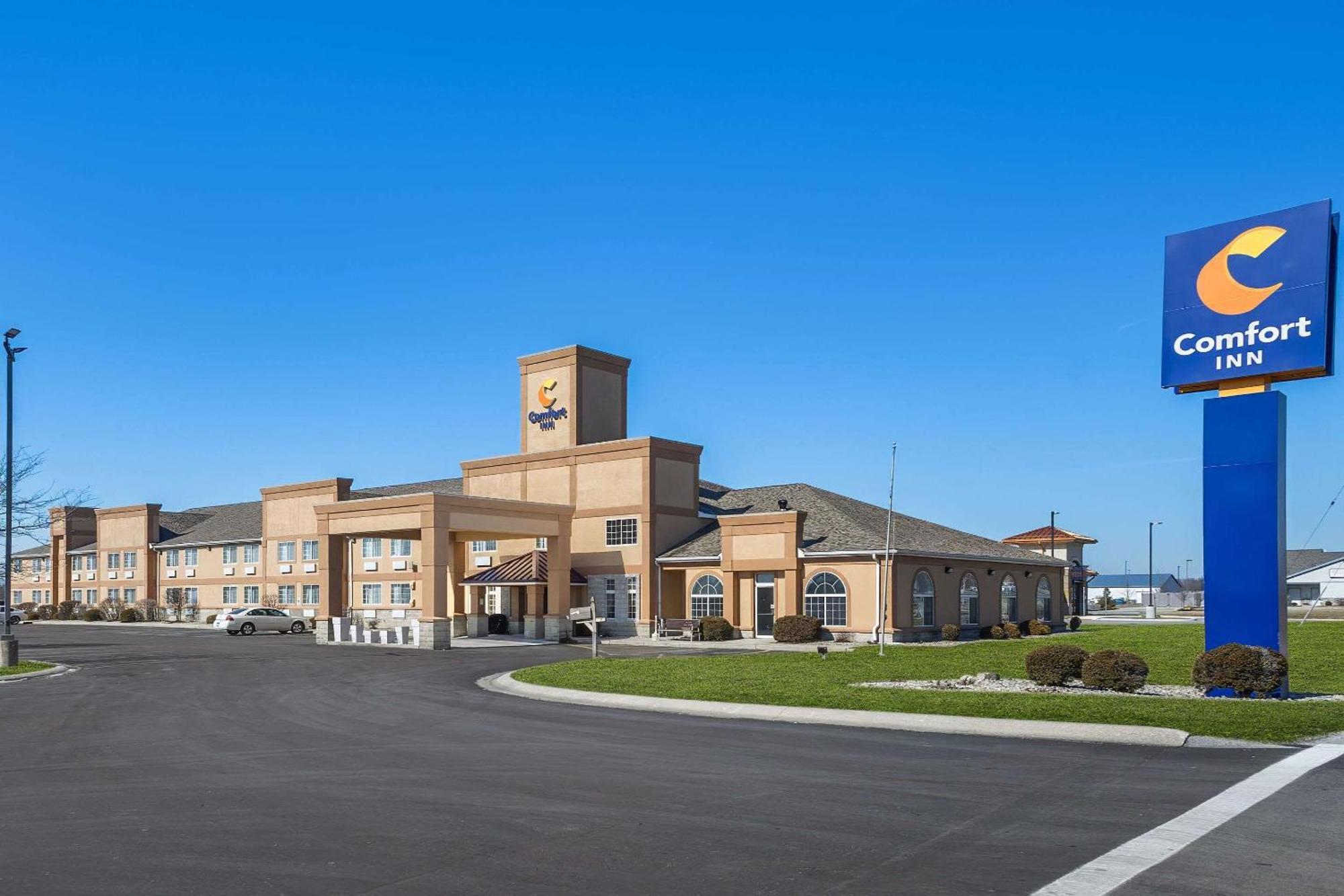 Comfort Inn Near Ouabache State Park Bluffton Экстерьер фото