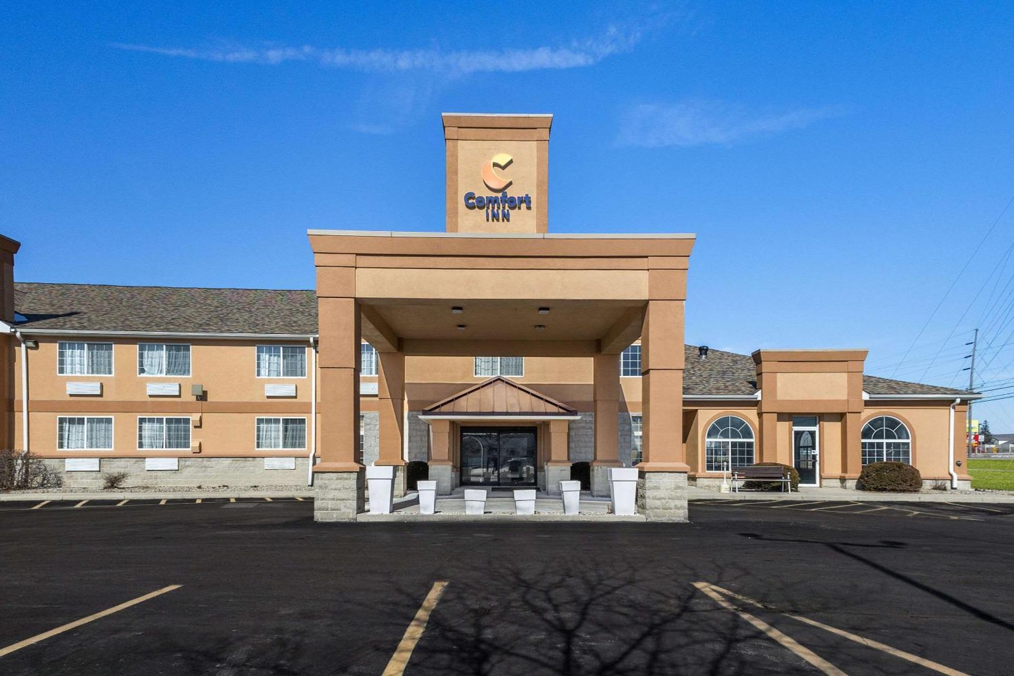Comfort Inn Near Ouabache State Park Bluffton Экстерьер фото