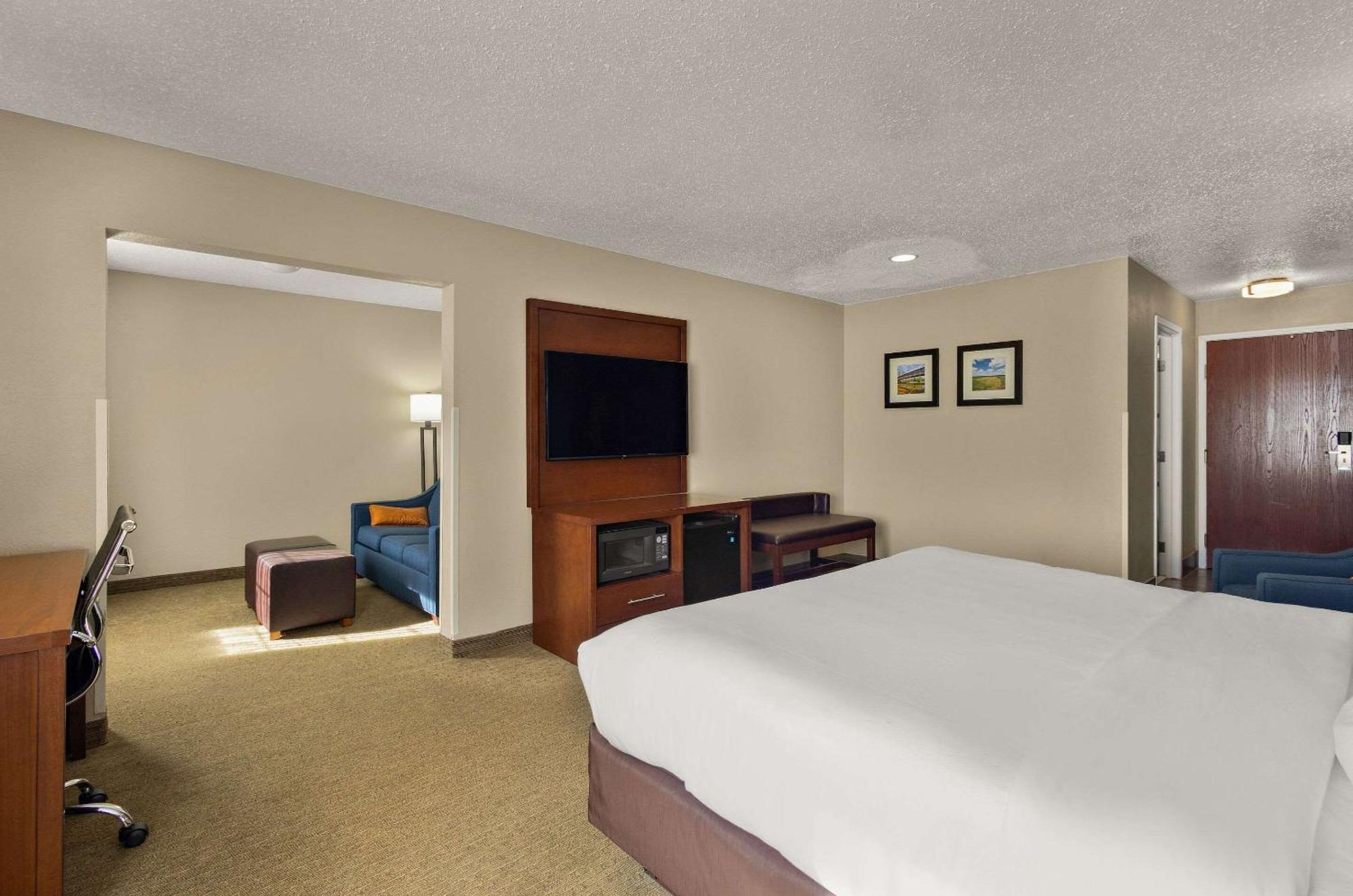 Comfort Inn Near Ouabache State Park Bluffton Экстерьер фото