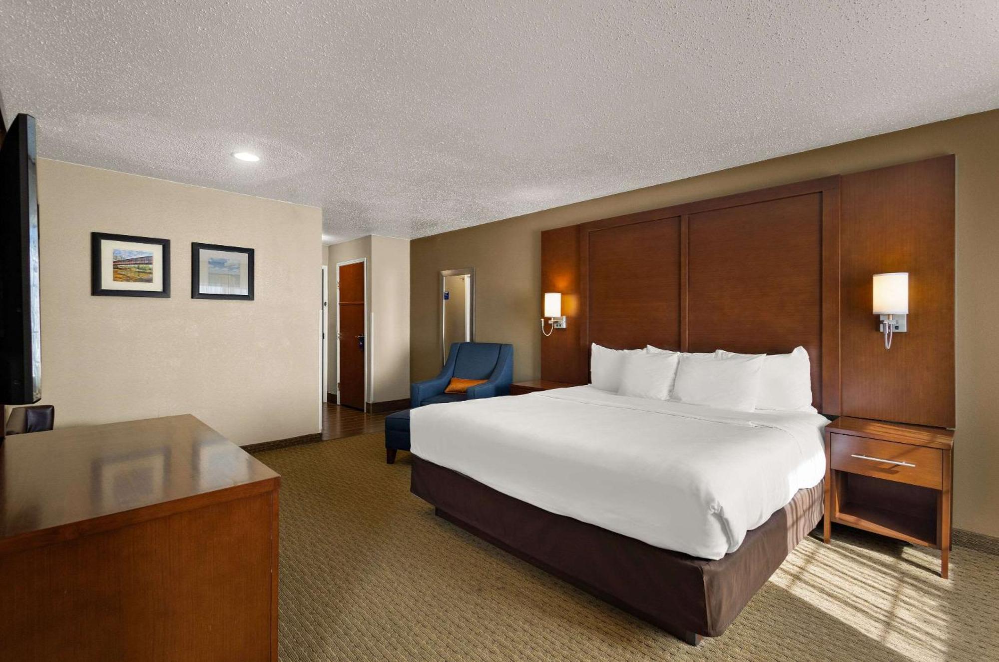 Comfort Inn Near Ouabache State Park Bluffton Экстерьер фото