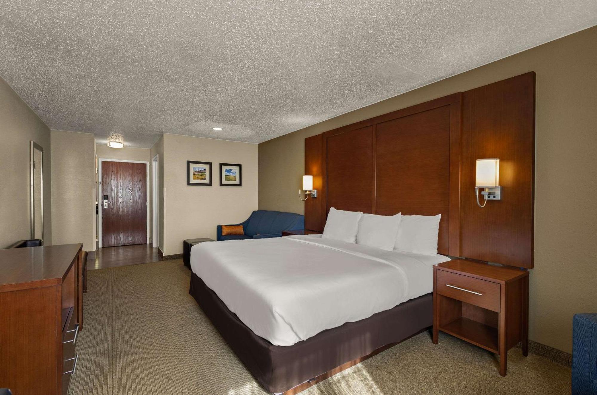 Comfort Inn Near Ouabache State Park Bluffton Экстерьер фото