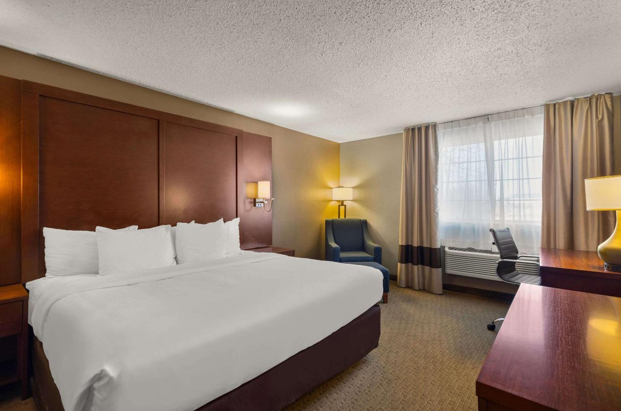 Comfort Inn Near Ouabache State Park Bluffton Экстерьер фото