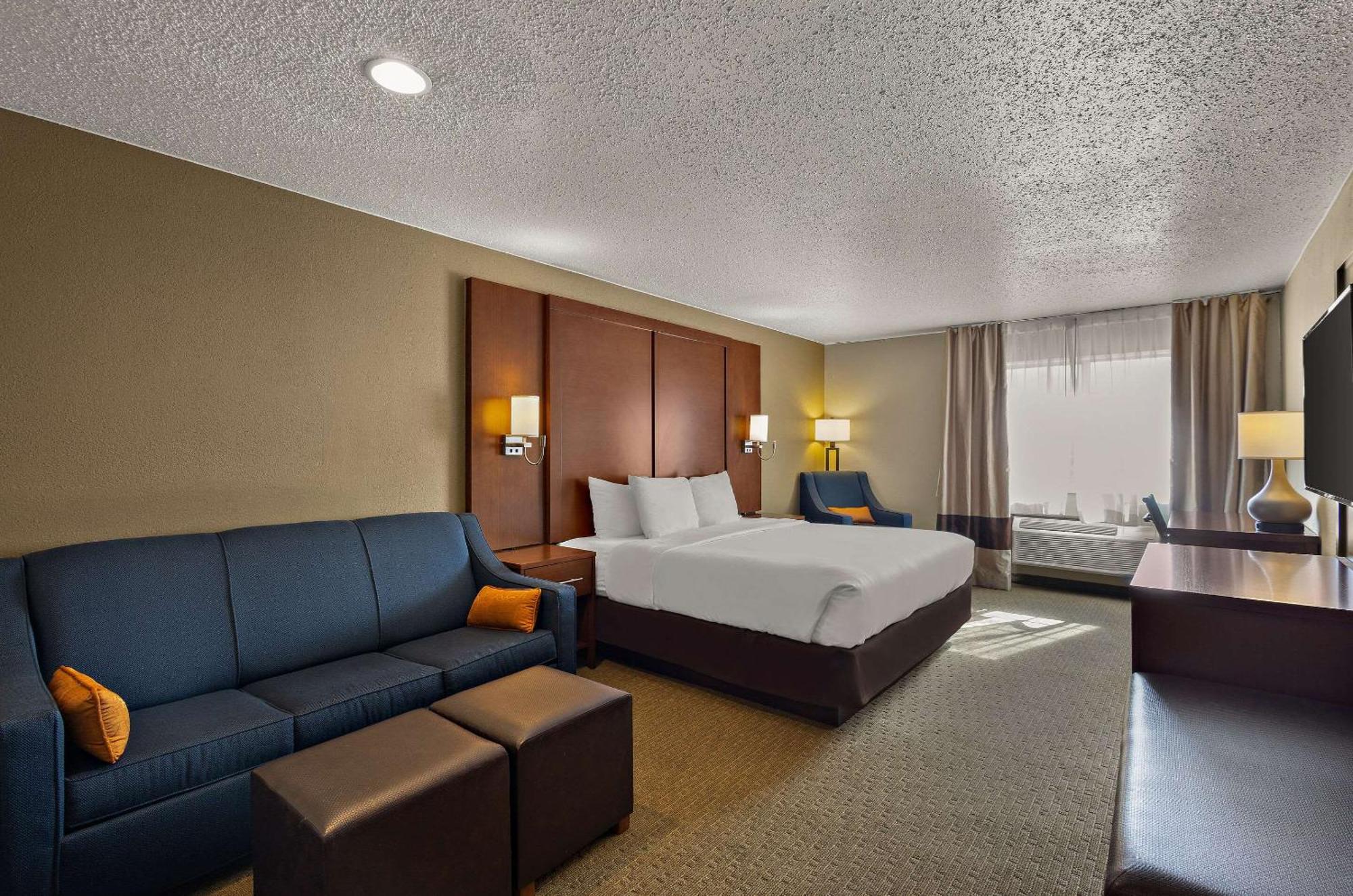 Comfort Inn Near Ouabache State Park Bluffton Экстерьер фото