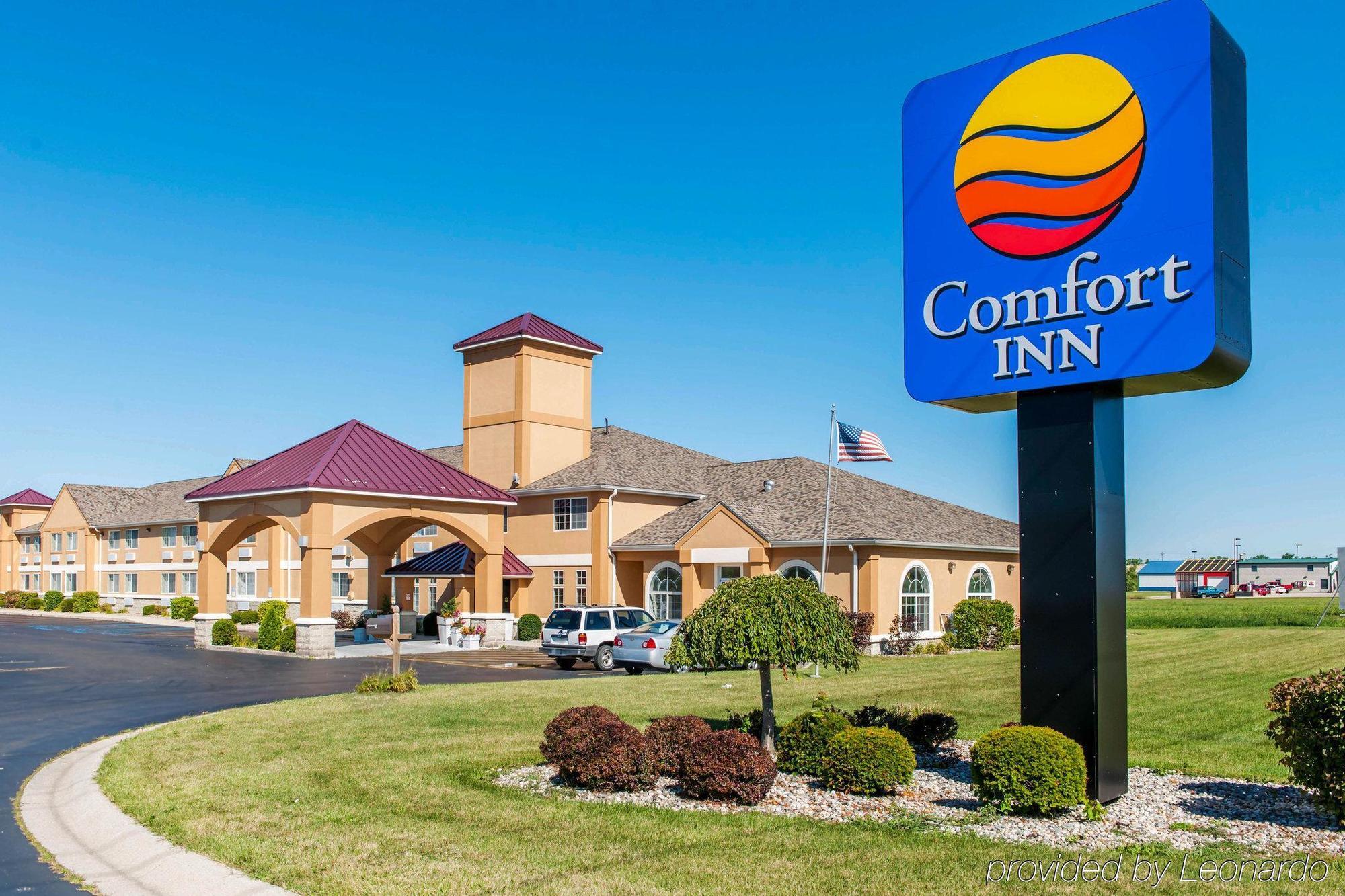 Comfort Inn Near Ouabache State Park Bluffton Экстерьер фото